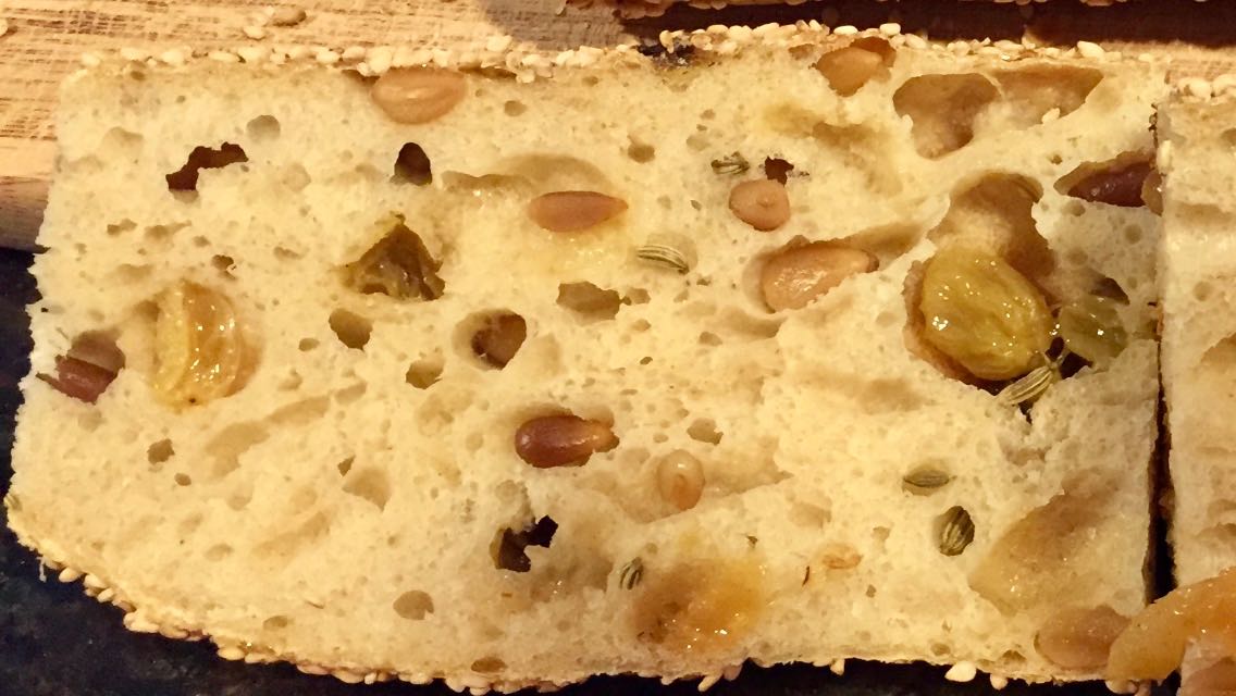 Abel's Semolina V2 w/a few twists The Fresh Loaf